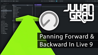 Pan Forward And Backward amp Creating Depth In A Mix  Ableton Live [upl. by Ogata]