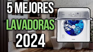 Las 5 mejores lavadoras automáticas 2024 [upl. by Yunfei]