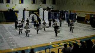 Cumberland Valley Indoor Drum Line Wizards of Winter 090214 [upl. by Recnal]