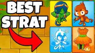 The BEST Dart Monkey Strategy in Bloons TD Battles 2 [upl. by Froemming]