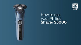 How to use Philips Shaver S5000 [upl. by Kliber739]