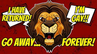 Lionmaker YouTubes Biggest Predator NEEDS TO GO AWAY [upl. by Joell984]