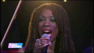 Heather Small  Proud  Moving On Up  Loose Women  120822 [upl. by Saiasi]