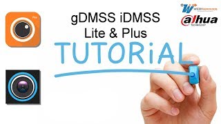 Tutorial gDMSS Plus y Lite iDMSS Funciones avanzadas [upl. by Ettesil]