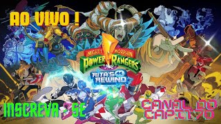 LIVE MIGHTY MORPHIN POWER RANGERS RITA´S REWIND [upl. by Leelah]