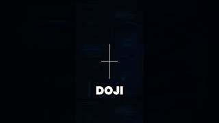 DOJI CANDLESTICK PATTERN 📊 sharemarket stockmarket candlestick doji subscribe [upl. by Tuckie]