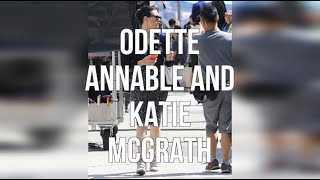 Odette Annable And Katie Mcgrath [upl. by Ulphia]