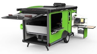 Hot News SylvanSport Vast Debuts As This Years Coolest Camping Trailer [upl. by Guendolen]