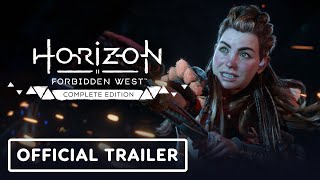 Horizon Forbidden West Complete Edition  Official PC Launch Trailer [upl. by Ayojal]