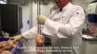 Fri Jado instruction for binding and loading chicken [upl. by Keram429]