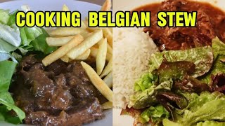 Filipina Belgian LifeCOOKING BELGIAN BEEF STEW [upl. by Mehetabel424]