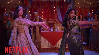 Devi and Kamala Dance to quotSaami Saamiquot  Never Have I Ever  Netflix [upl. by Jillana]