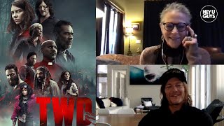 The Walking Dead  Norman Reedus amp Melissa McBride on whats next in the new season [upl. by Jacintha]