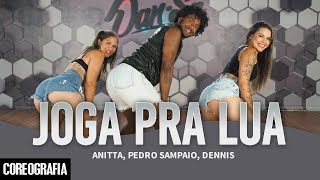 Joga Pra Lua  Anitta PEDRO SAMPAIO Dennis  DanSa  Daniel Saboya Coreografia [upl. by Annoik527]