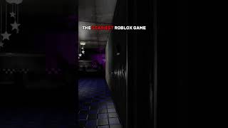 the SCARIEST roblox horror game😭 [upl. by Anewor]