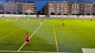 Portuarios vs Catarroja p1  juvenil preferente 2024 [upl. by Trahurn]