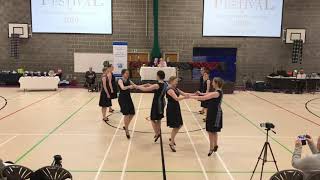 The Ullapool Ferry  East Scotland Dancers  Newcastle Festival 2019 [upl. by Notyard890]