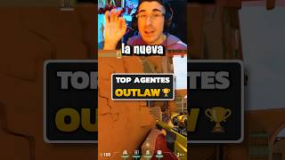 Los 4 Mejores Agentes de Valorant para jugar Outlaw Nueva Arma 2024 🏆 tier list guías tips live [upl. by Kohsa]