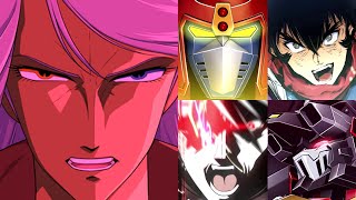 SRW 30 All DLC Characters VS Posaydal Unique Quotes LGaim Final FightExpansion OG Auge 特殊台詞 [upl. by Siduhey887]