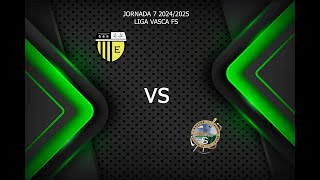 JORNADA7 ELORRIOKO VS SESTAO 16 11 2024 [upl. by Arekahs]