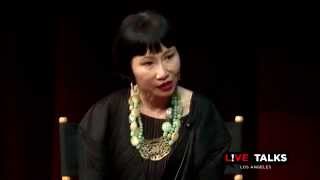 Amy Tan in conversation with Aimee Liu at Live Talks Los Angeles [upl. by Olsewski]