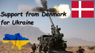 Denmarks Military Aid to Ukraine [upl. by Hermes]