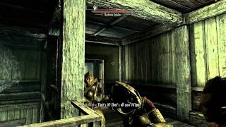 Elder Scrolls V Skyrim Walkthrough in 1080p Part 31 THREE Battles in the Thalmor Embassy [upl. by Jr]