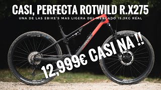 NUEVA Rotwild RX275 SUPER DIVERTIDA MUY BUENA XCTRAIL emtb ebike mtb [upl. by Lord]