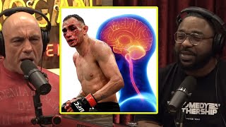 The Sad Truth About CTE  Joe Rogan amp Brian Simpson [upl. by Aticilef]