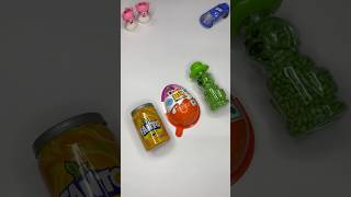 Fanto Fizzy Candy Popsicle amp Jems Fennal In Kinder Joy Box shotrs youtubeshort [upl. by Adnirb]