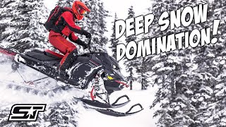 2023 Ski Doo REV Gen5 Freeride Turbo R 154 Sled Review [upl. by Woermer]