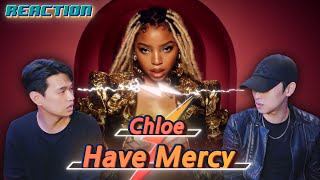 Kpop Artist Reaction Chloe  Have Mercy Official Video [upl. by Illa]