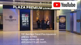 Plaza Premium Lounge  Heathrow Terminal 2 [upl. by Dettmer991]