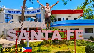 Municipality of Santa Fe  Bantayan Island Cebu   Marz Vlog [upl. by Skantze]