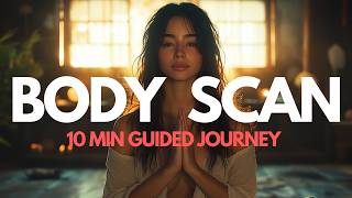 Experience Bliss 10Minute Guided Body Scan Meditation [upl. by Eca968]