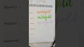 Now schedule brush Lettering Beginners youtube calligraphy handwriting drawing dailyvlog love [upl. by Yssis]