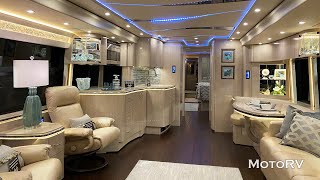 27 Million Super Luxury Prevost Coach [upl. by Hilly]