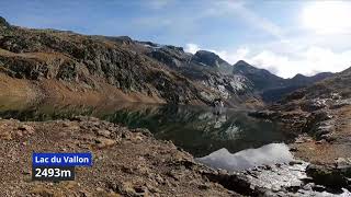 Lac Du Vallon et col du Rochail [upl. by Oivat]