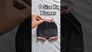 0 Size Ka Blumer 7 Color Mein shorts Blumer [upl. by Noyad]