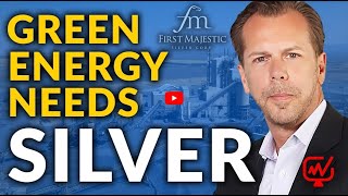 First Majestic Silver Opens Own Minting Facility  Interview w CEO Keith Neumeyer [upl. by Namreg]