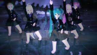 Levan Polka Remix Hatsune Miku  Mega Francesita [upl. by Atilem]