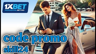 Code Promo 1xBet 2024 Comment utiliser le code promo 1xBet au Sénégal Maroc Côte dIvoire [upl. by Gaspard255]