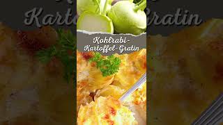 KohlrabiKartoffelAuflauf einfaches und leckeres Rezept [upl. by Namreg558]