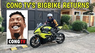 Cong TV Reunites with his BIGBIKE M1000RR [upl. by Udella]