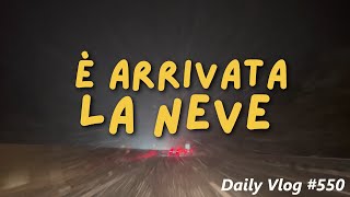 É ARRIVATA LA NEVE  Daily Vlog 550 [upl. by Lena336]