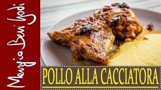 Pollo alla cacciatora la variante più goduriosa e saporita [upl. by Reeta]