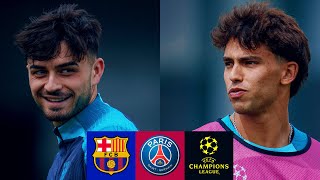 🔥 MATCH PREVIEW FC BARCELONA vs PSG 🔥  UEFA CHAMPIONS LEAGUE [upl. by Liponis432]