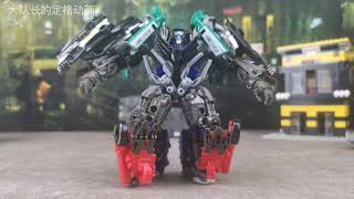 Wreckers Assemble Part2 【Transformers Stop Motion Animation】 [upl. by Westney333]