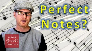 Is singing about PERFECT NOTES  DrDan [upl. by Gambrell]