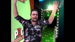 PDC World Championship Darts PC 2006 Gameplay [upl. by Oalsinatse]